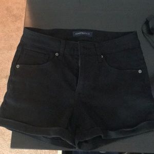 NWOT Aeropostale high waist midi shorts